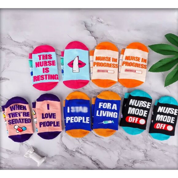 Socks for nurses and students - Picture 2 of 6